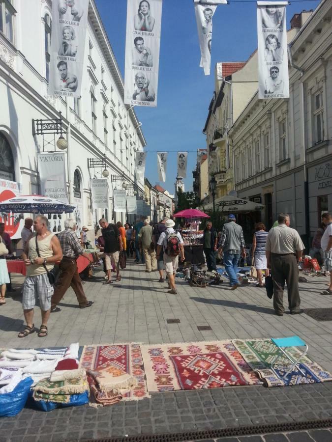 Szinva Apartman Miskolc Extérieur photo